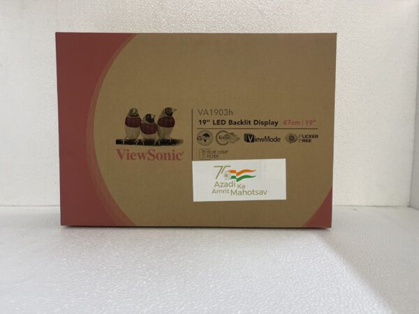 ViewSonic 19” Led Monitor - Image 2