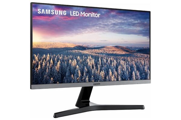 Samsung 24 Inch FHD Monitor with Bezel-Less Design, - Image 2