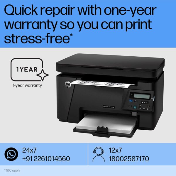 HP LaserJet Pro MFP M126nw - Image 2
