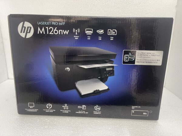 HP LaserJet Pro MFP M126nw - Image 7