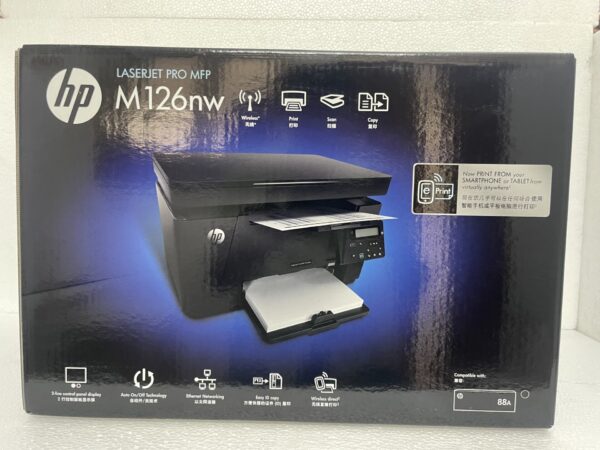 HP LaserJet Pro MFP M126nw - Image 6