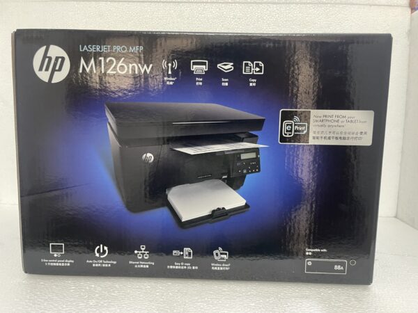 HP LaserJet Pro MFP M126nw - Image 5