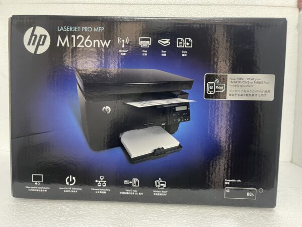 HP LaserJet Pro MFP M126nw - Image 4
