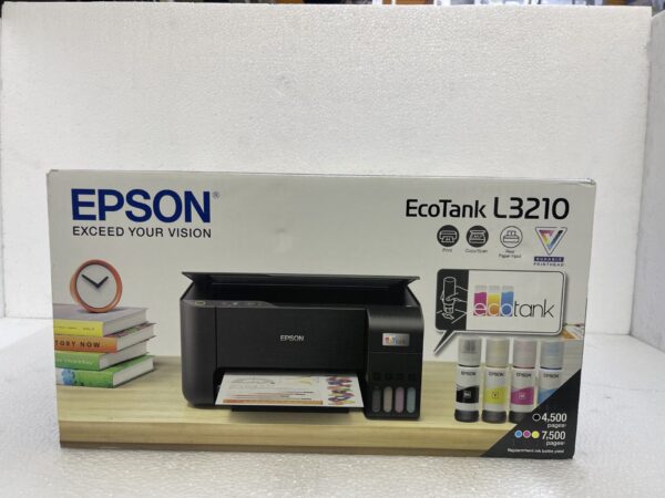Epson EcoTank L3210 A4 All-in-One Ink Tank Printer - Image 4