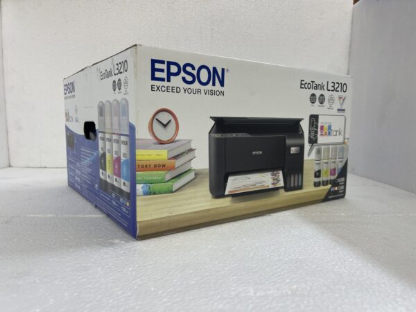 Epson EcoTank L3210 A4 All-in-One Ink Tank Printer - Image 3