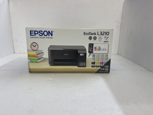 Epson EcoTank L3210 A4 All-in-One Ink Tank Printer - Image 2