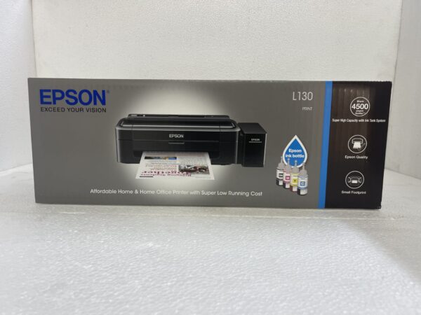 EcoTank L130 Single Function InkTank Printer - Image 2