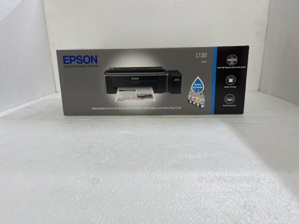 EcoTank L130 Single Function InkTank Printer - Image 3