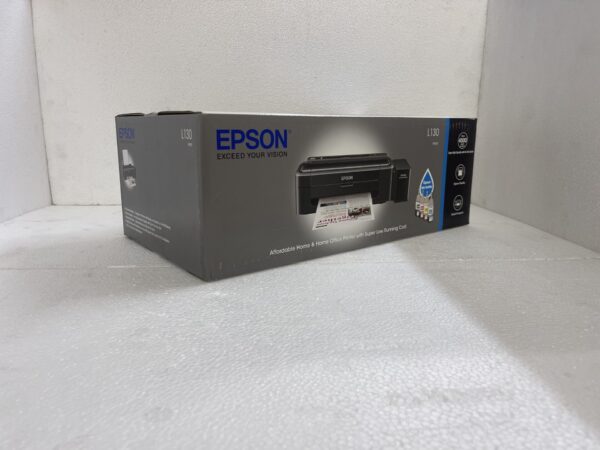 EcoTank L130 Single Function InkTank Printer - Image 4