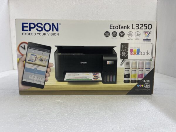 Epson EcoTank L3250 A4 Wi-Fi All-in-One Ink Tank Printer - Image 4