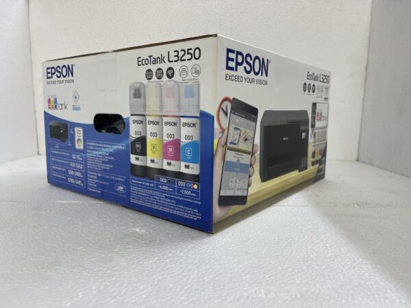 Epson EcoTank L3250 A4 Wi-Fi All-in-One Ink Tank Printer - Image 2