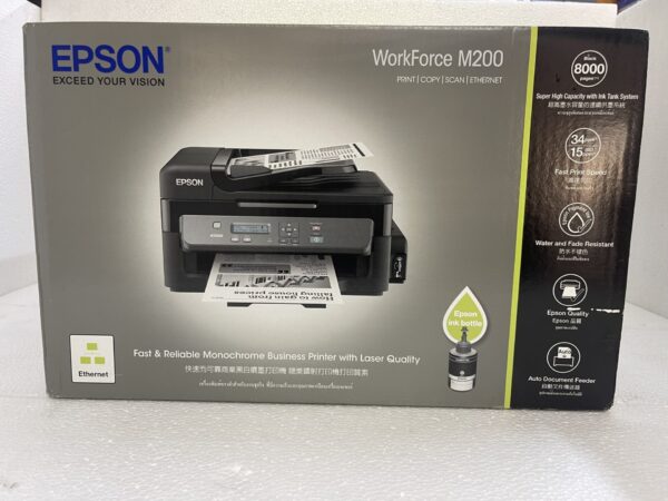Epson M200 Multifunction B&W Printer