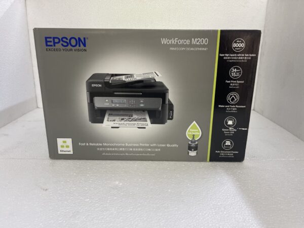 Epson M200 Multifunction B&W Printer - Image 4