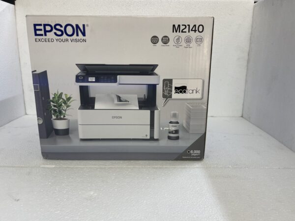 Epson EcoTank M2140 All-in-One Duplex InkTank Printer - Image 3