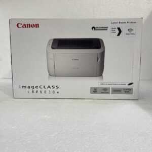 Canon LBP6030W Single Function WiFi  Laser Printer