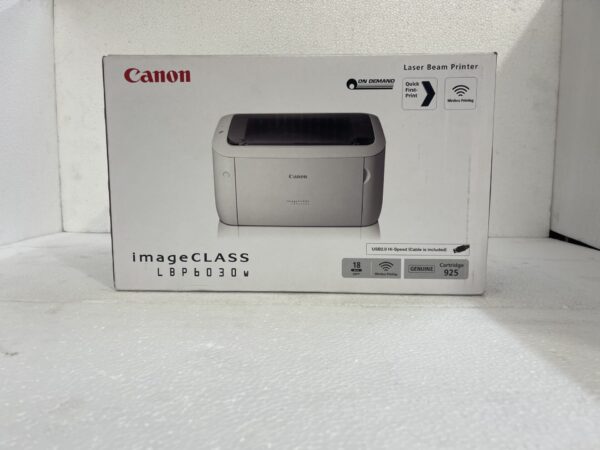 Canon LBP6030W Single Function WiFi  Laser Printer