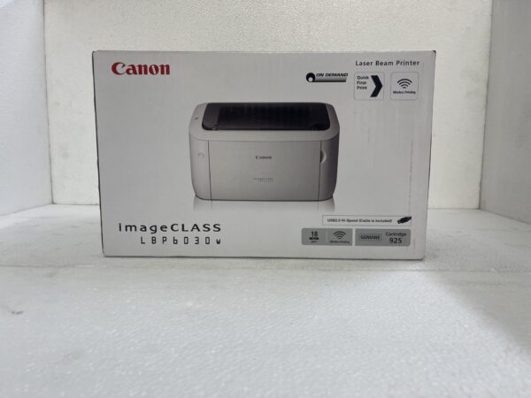 Canon LBP6030W Single Function WiFi  Laser Printer - Image 4