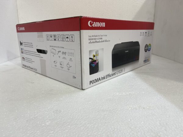 Canon PIXMA G1020 Single Function Ink Tank Colour Printer (Black) - Image 3