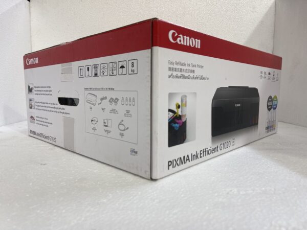 Canon PIXMA G1020 Single Function Ink Tank Colour Printer (Black) - Image 2