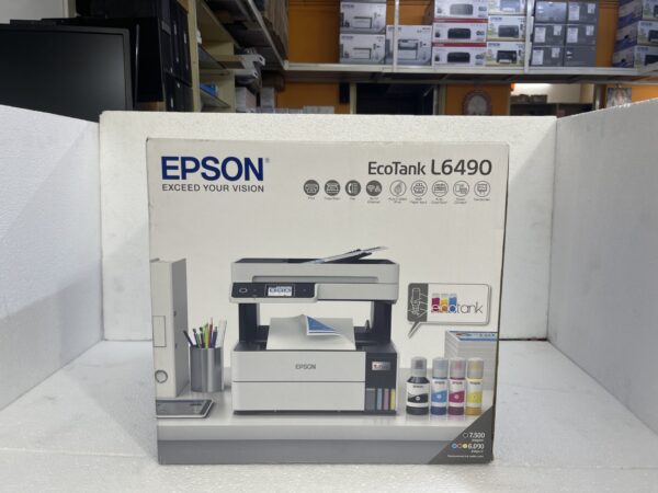 Epson EcoTank L6490 A4 Ink Tank Printer - Image 5