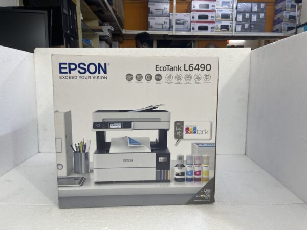 Epson EcoTank L6490 A4 Ink Tank Printer - Image 4