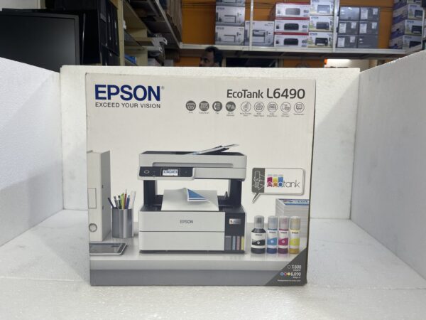 Epson EcoTank L6490 A4 Ink Tank Printer - Image 3
