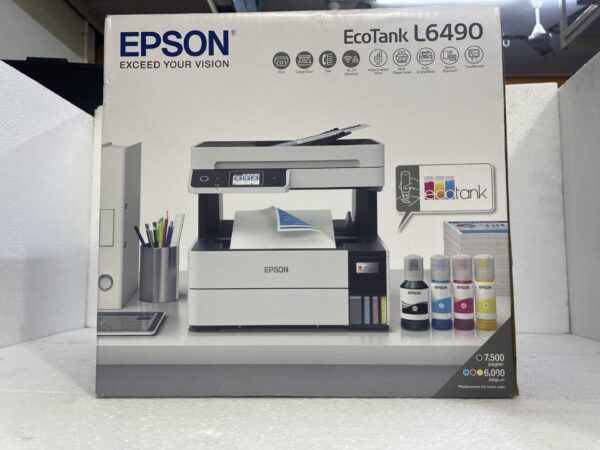 Epson EcoTank L6490 A4 Ink Tank Printer - Image 2