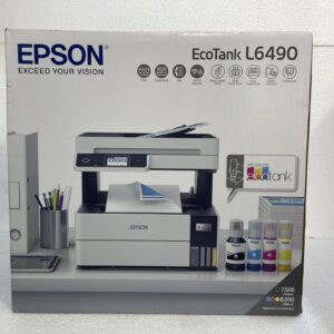 Epson EcoTank L6490 A4 Ink Tank Printer