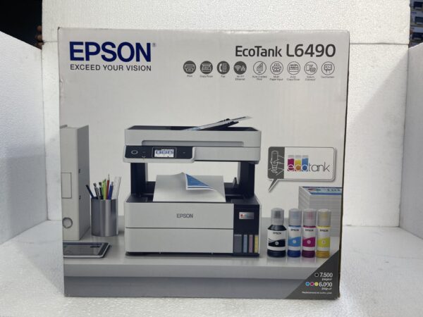Epson EcoTank L6490 A4 Ink Tank Printer