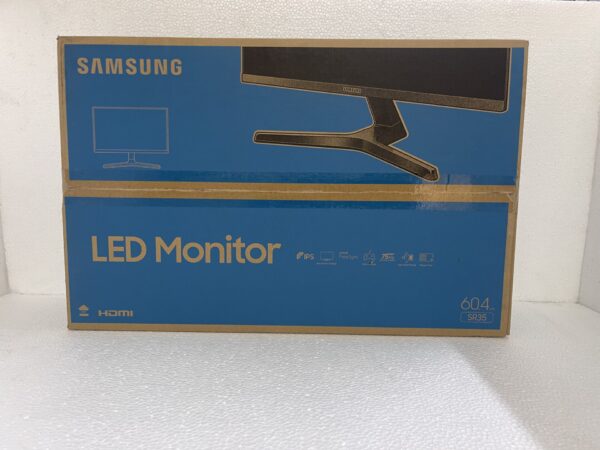 Samsung 24 Inch FHD Monitor with Bezel-Less Design, - Image 4