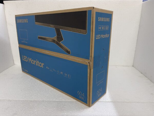 Samsung 24 Inch FHD Monitor with Bezel-Less Design, - Image 5