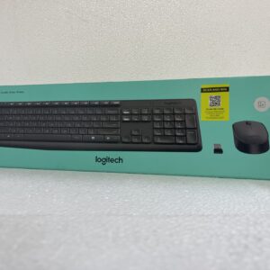 Logitech Wireless Keyboard and Mouse combo MK235