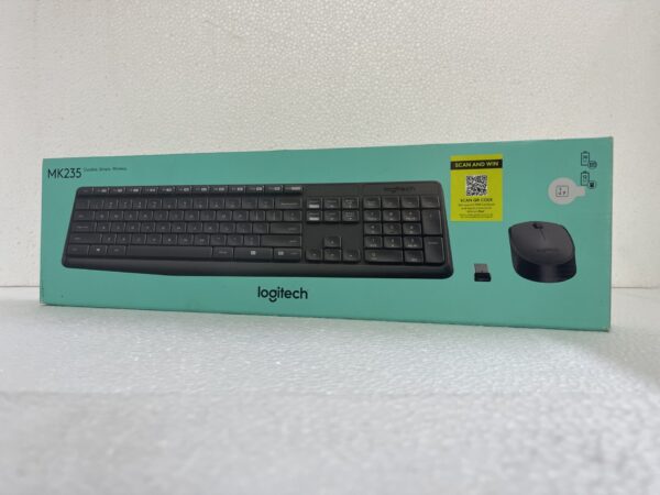 Logitech Wireless Keyboard and Mouse combo MK235