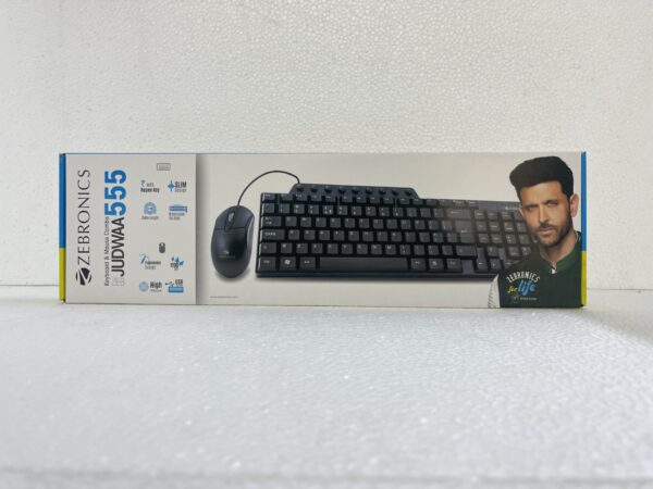 Zebronics Keyboard & Mouse Combo