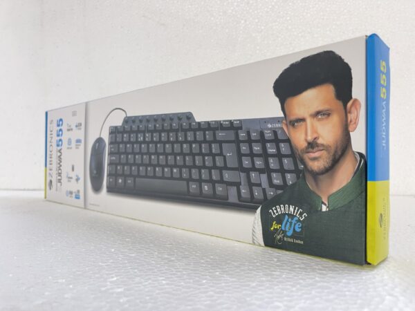Zebronics Keyboard & Mouse Combo - Image 2