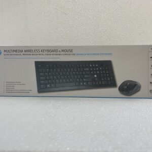 Hp Wireless Keyboard and Mouse Combo