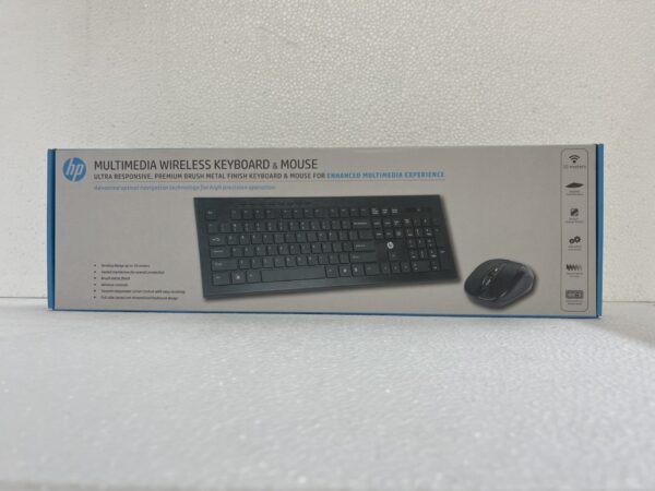 Hp Wireless Keyboard and Mouse Combo
