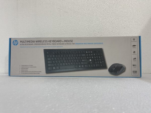 Hp Wireless Keyboard and Mouse Combo - Image 2