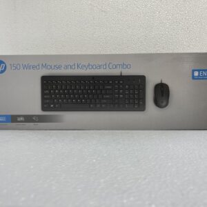 Hp Wired Keyboard and Mouse Combo