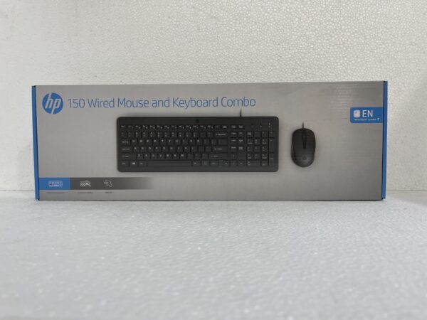 Hp Wired Keyboard and Mouse Combo