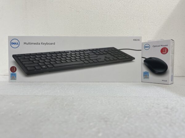 Dell Wired Keyboard and Mouse Combo