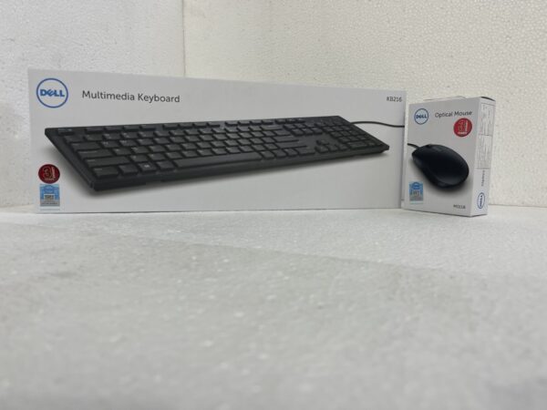 Dell Wired Keyboard and Mouse Combo - Image 2