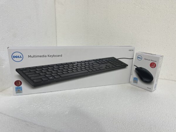 Dell Wired Keyboard and Mouse Combo - Image 3