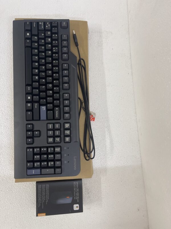 Lenovo Keyborad&Mouse - Image 4