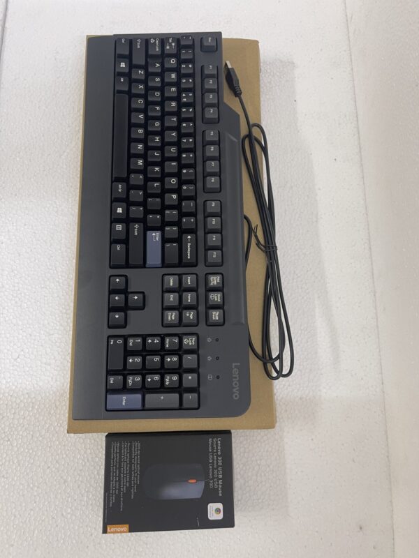 Lenovo Keyborad&Mouse - Image 3