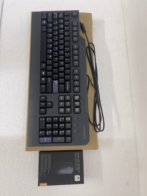 Lenovo Keyborad&Mouse - Image 2