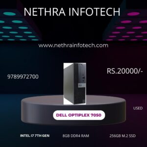 Dell OptiPlex 7050 I7(7GEN)/8/256 Sff