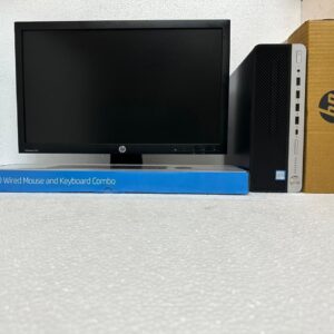 HP PRODESK 600G3(i5 6GEN)8/256/22" FULL SYSTEM