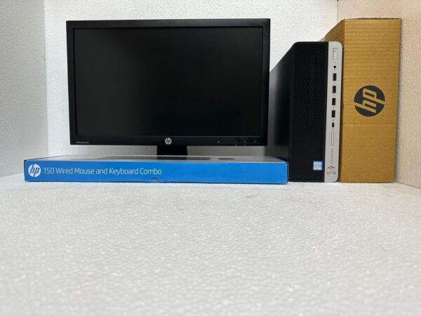 HP PRODESK 600G3(i5 6GEN)8/256/22" FULL SYSTEM