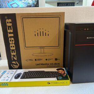 New Zebronics Systems